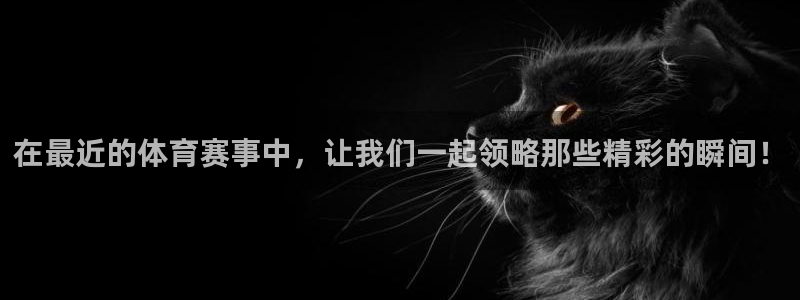 在最近的体育赛事中，让我们一起领略那些精
