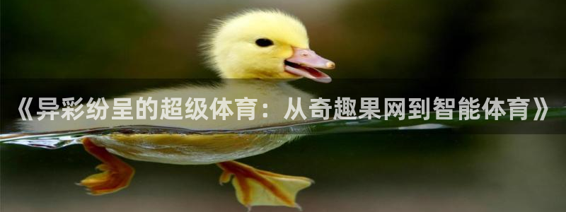 《异彩纷呈的超级体育：从奇趣果网到智能体